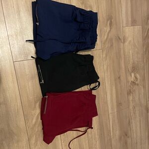 LOT OF 5 Medgear Scrub Pants